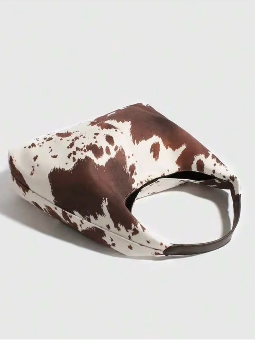 Commense Cow Print Hobo Bag - Picture 7 of 14